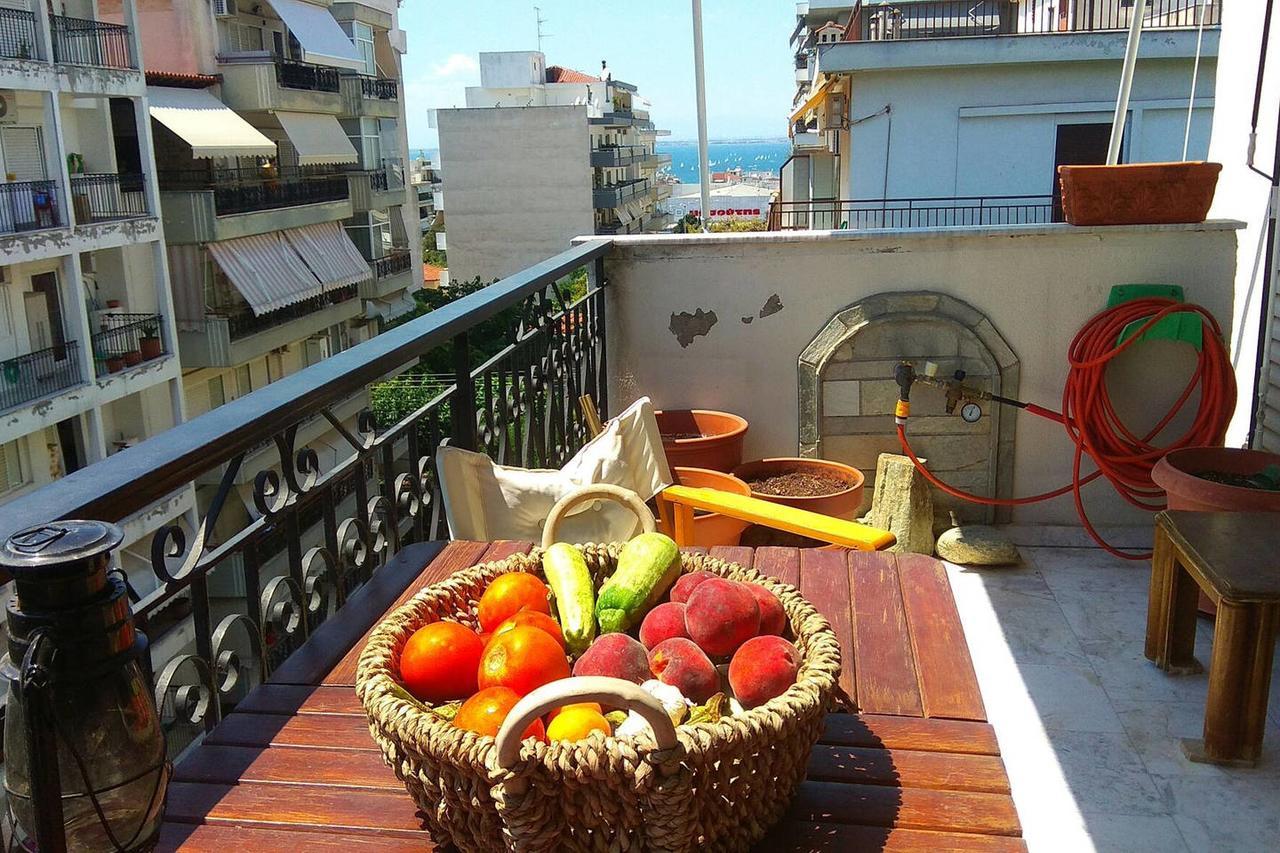 Private Room In A Shared Flat Thessaloniki Buitenkant foto